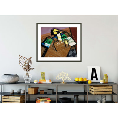 Fantômas by Juan Gris -Framed Giclee Print