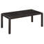 Ensemble de table de salle à manger vintage extensible pour 4 à 6 personnes avec 4 chaises rembourrées et 1 banc
