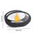 JHY DESIGN Portable Tabletop Fire Pit 16" L Tabletop Fireplace