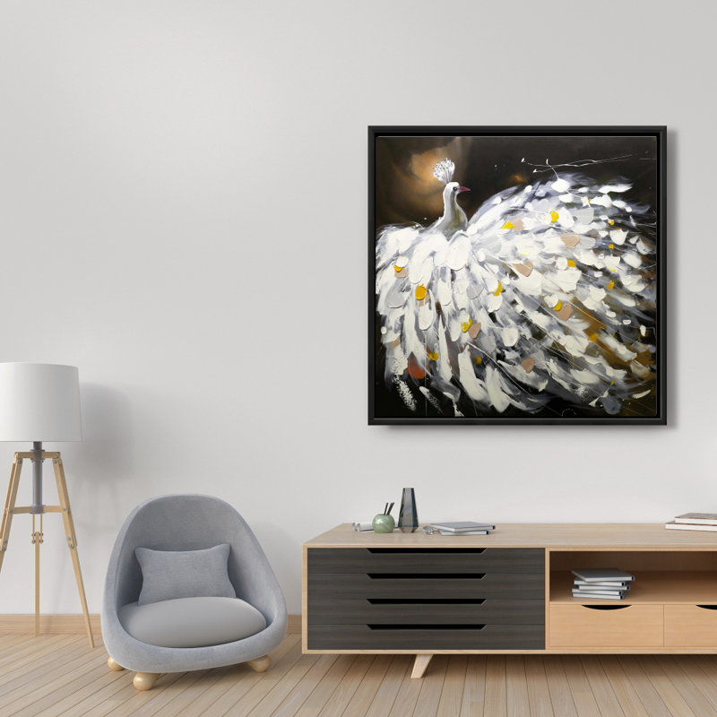 " Abstract Peacock "