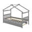Lit en bois avec couchette-572256987-572256984
