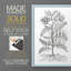 Reproduction encadrée de qualité supérieure B&W Plant Speciment IX - prête à être accrochée - aucun clou requis - aucun clou requis-1068397173-1068397174