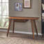 Bureau d'ordinateur Study, bureau, table d'étude, bureau d'écriture avec tiroir pour la maison, mobilier de bureau moderne, couleur noyer