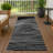 Machine Washable Indoor/Outdoor Buster ACN2350 Stripes Rug-171355622