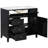 36'' Bathroom Freestanding Vanity With Ceramic Sink-270162103