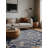 Machine Washable Gray Area Rug-1913311105
