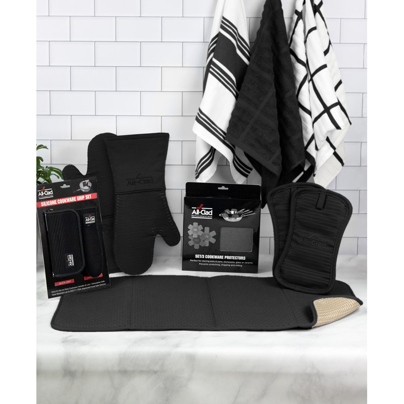 All-Clad Celebration Collection, Kitchen Gift Set, Black