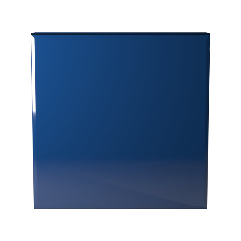 Table de bout Natoli Block, Bleu