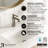 Karran Woodburn Single Handle Single Hole Basin Bathroom Faucet With Matching Pop-up Drain-62934998
