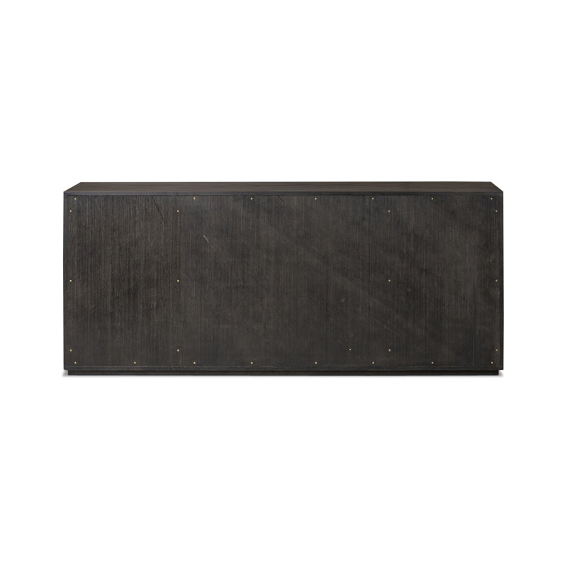 Leo 6 - Drawer Dresser, Smoked Black