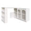 360° Rotation Bar Table With Doors And Shelves-837837063