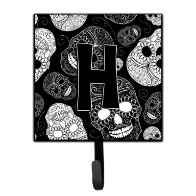 Crochet mural jour du crâne mort