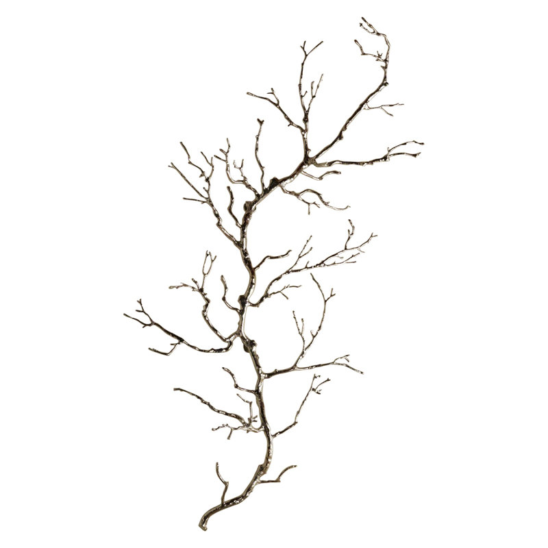 Twig Photographic Print, Nickel