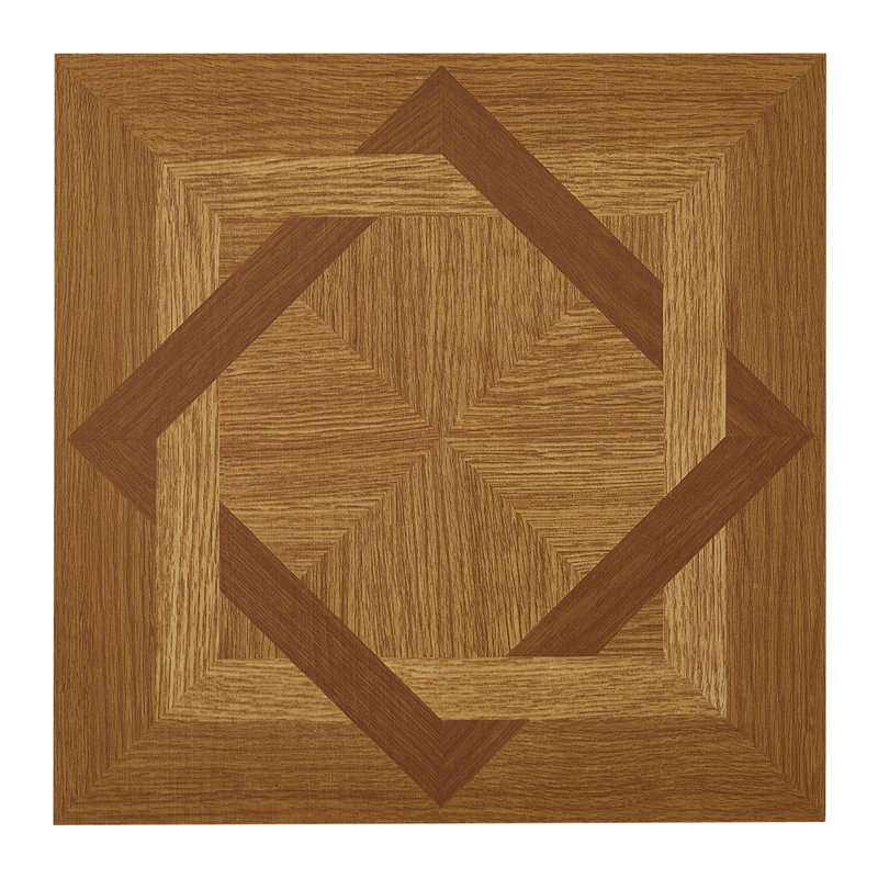 10Pcs Self-adhesive PVC Parquet Flooring Tiles Set