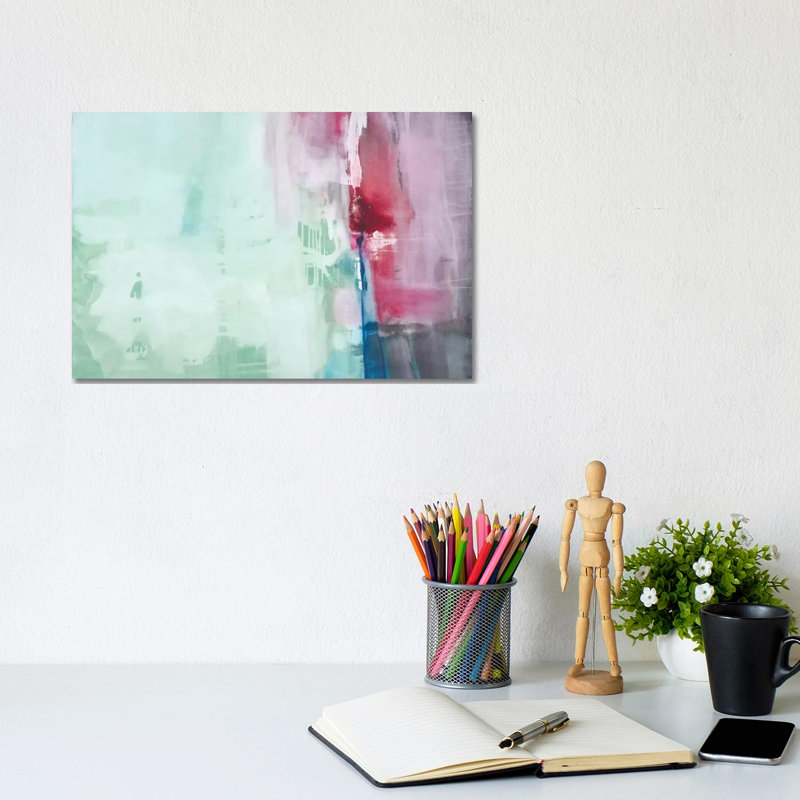 Harmony 1 Piece Wall Art on Canvas, 20.32 cm H x 30.48 cm W, Wrapped Canvas