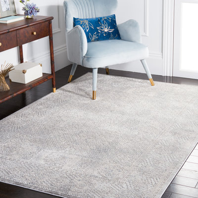 Tapis gris / gris clair Kulig 220