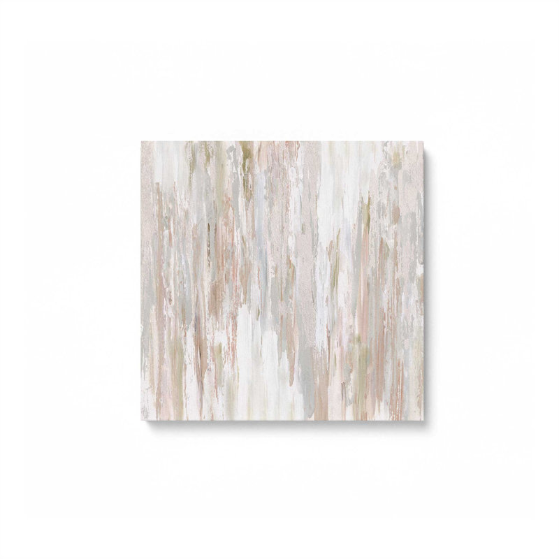 «Tranquil Drift» sur papier, Wrapped Canvas, 16" H x 16" W x 1.25" D