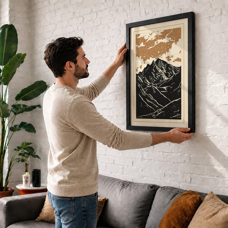 Print, Unframed, A1 - 84.1 x 59.4 cm
