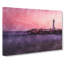 Lighthouse & Seascape Santa Cruz - Wrapped Canvas Painting-56633602