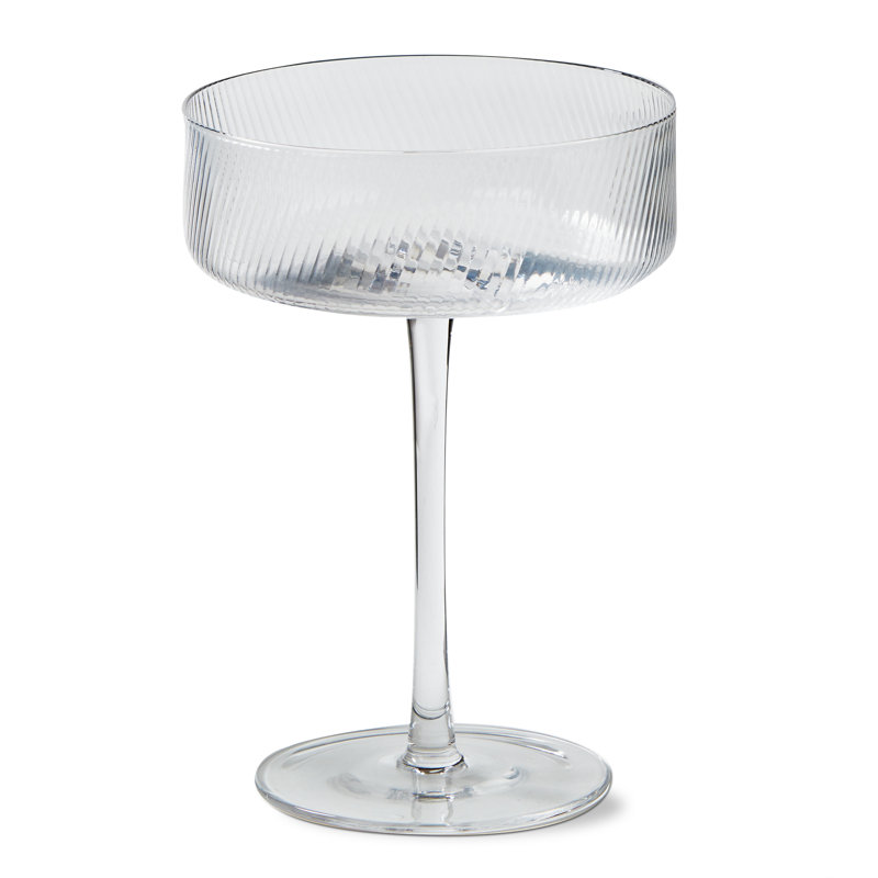 Linea Coupe Glass Clear Everyday 11 Oz