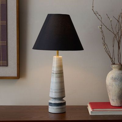 Jules 21.5" Marble Table Lamp