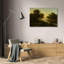 "Paysage" par Alexandre Calame - Art mural sur toile tendue avec châssis-1763462940