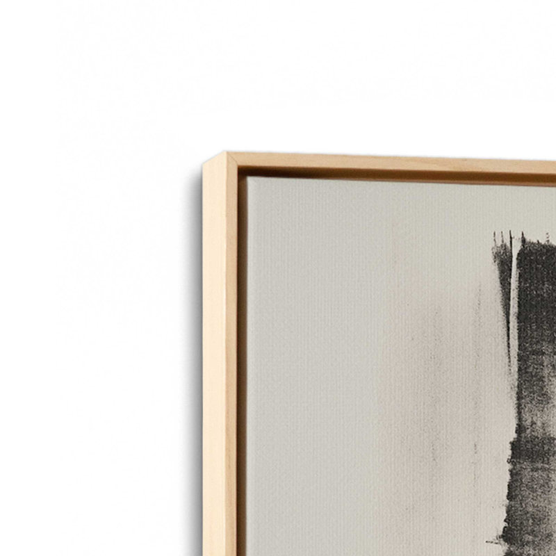 Impression sur toile Hazy Shade Whimsy Iii, Érable américain encadré, H 36,75 po x l 24,75 po x P 1,75 po