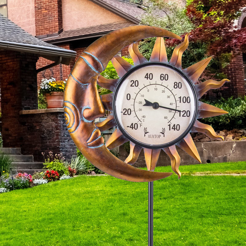Thermomètres d'extérieur pour patio - Thermomètre mural