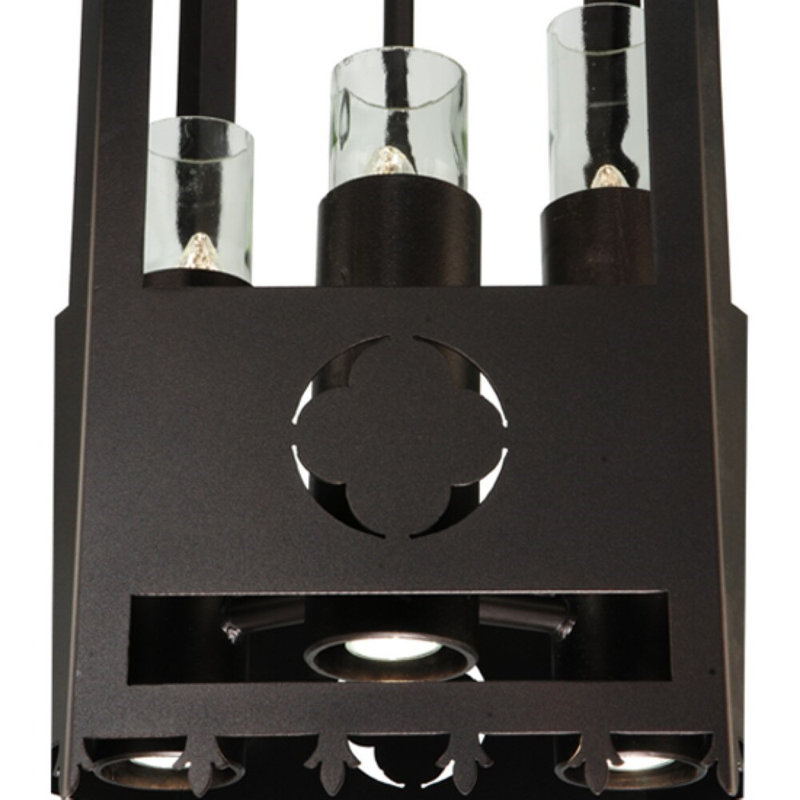 Woolf 6 - Light Chandelier
