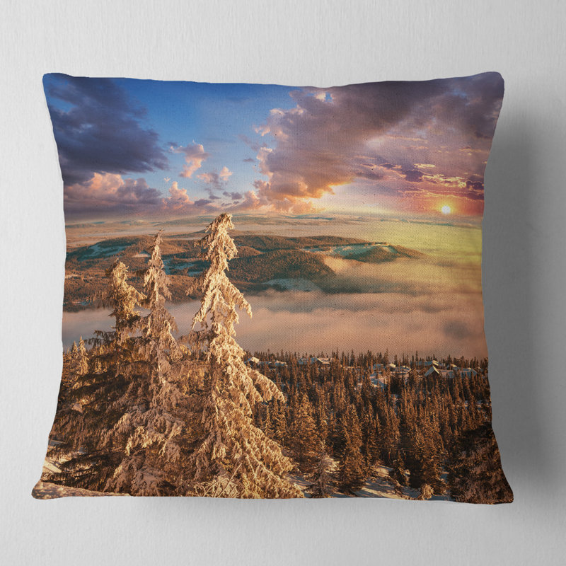Coussin Schafer, 18 po x 18 po, Carré