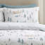 Ski Village Cotton Blend No Pattern Duvet Cover Set-134515548