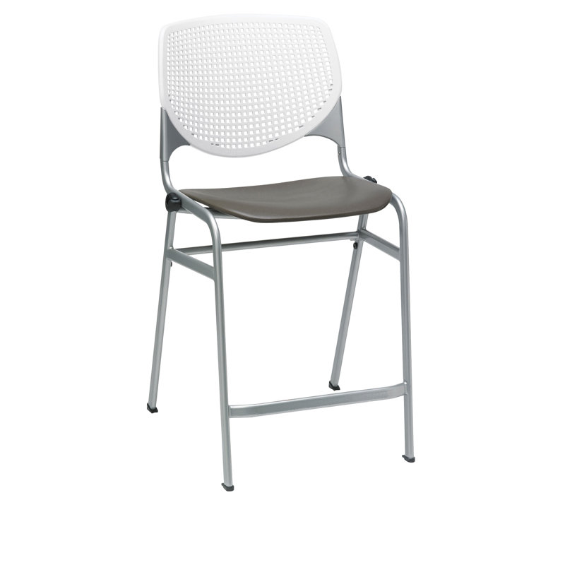 Kool 25" Bar Stool, Brownstone