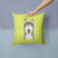 Coussin décoratif intérieur/extérieur effet velours alaskan malamute damier-14982273-15425210