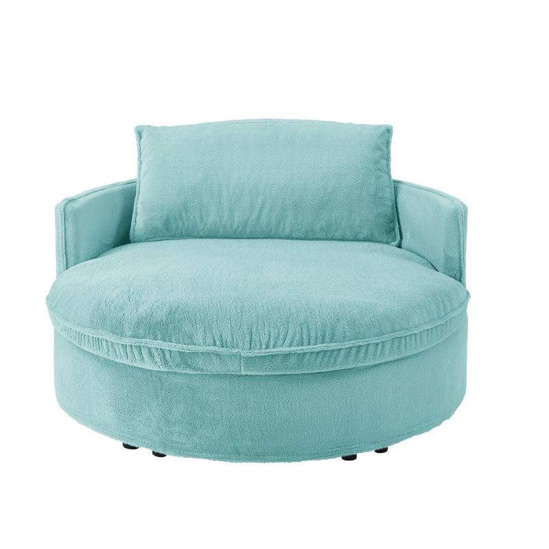 Fauteuil demi-tonneau 59 po, Vert