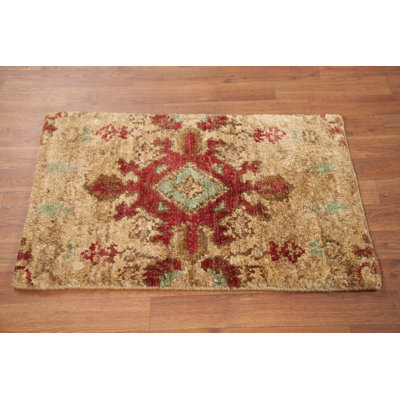 Handmade Moroccan Foyer Rug 2x3