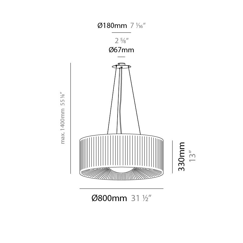 Lap Suspension Pendant