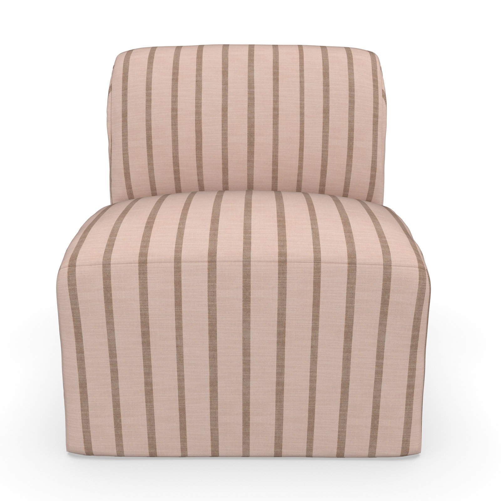 Praia Sunbrella® Patio Chair, Unwind Cameo Striped Sunbrella®