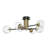 Glass Semi Flush Mount