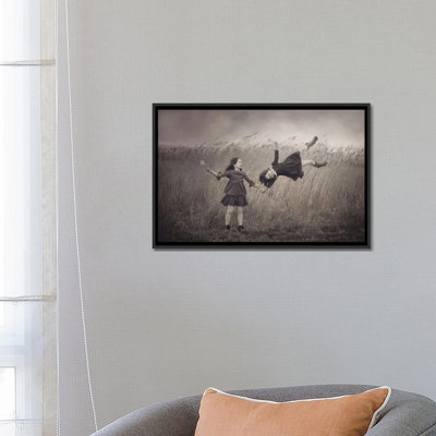 « wind fée contes », impression sur toile