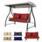 Tufted Porch Swing Cushions-16584962