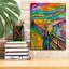 " Colourful Scream " by Dean Russo-670091271