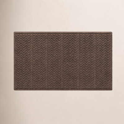 WaterHog Chevron Non-Slip Doormat