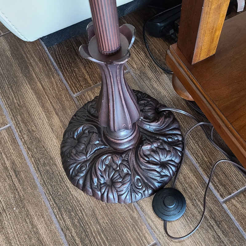 Lampe de plancher à lecture 62" Lapinski