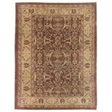 Arabesque One-of-a-Kind 11'2" X 16'1" Area Rug