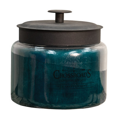 Bougie à pot eucalyptus menthe