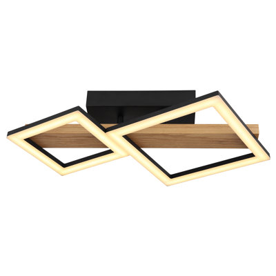 Chinester Plastic LED Flush Mount