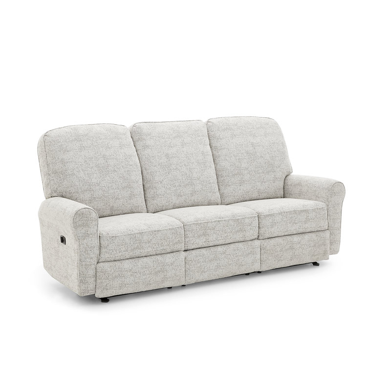 Canapé inclinable électrique avec appui-tête inclinable, Poivre blanc Malibu