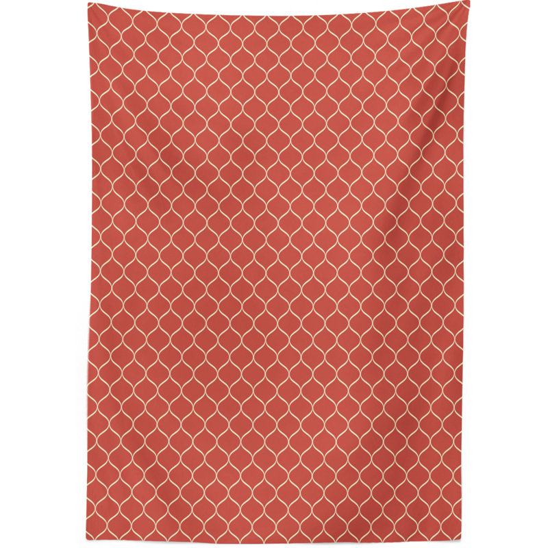 Geometric Tablecloth, 70" L x 52" W