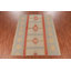 Tapis turc kilim en laine à teinture végétale 8 x 10