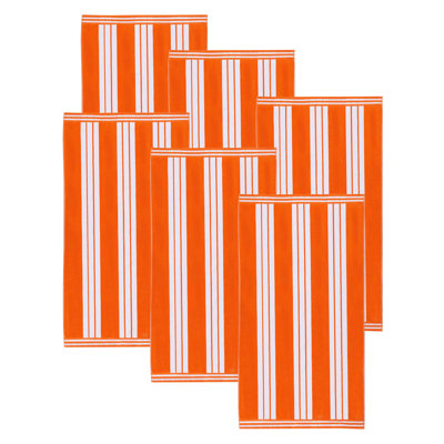 Chira Striped Cotton Beach Towel